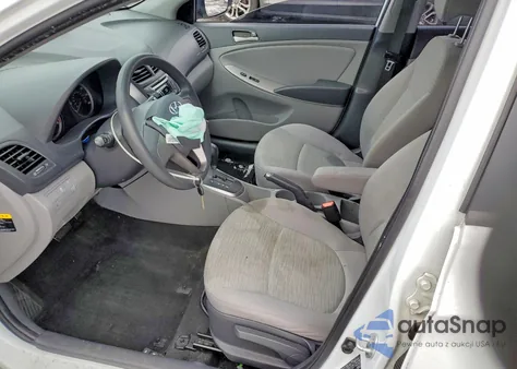 2016 Hyundai Accent Se z USA, uszkodzony, nr VIN KMHCT4AE4GU012432